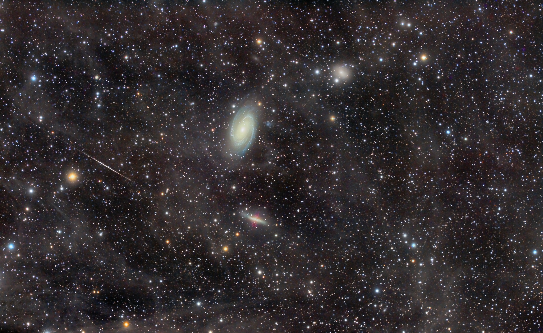 M81銀河群(おおぐま座銀河群)