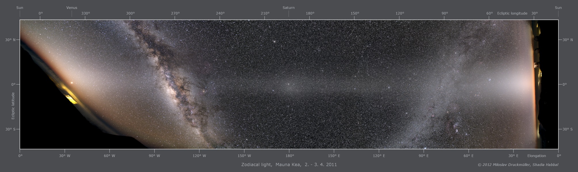 See Explanation.  Clicking on the picture will download<br />
 the highest resolution version available.” /></a></p>
<p><center><strong> Zodiacal Light Panorama </strong><br />
<strong>Image Credit & <a href=