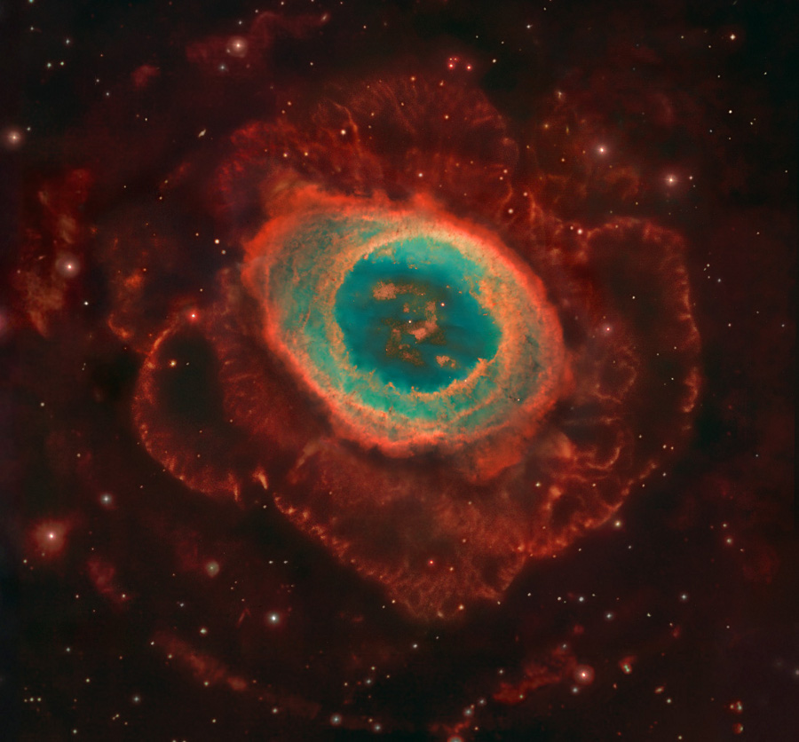 M57: Sang Nebula Cincin