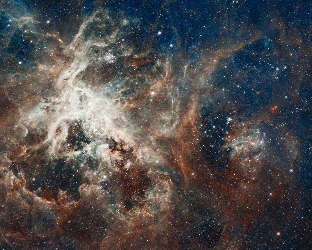 Star Formation in the Tarantula Nebula Image Credit: NASA, ESA, ESO, D. Lennon (ESA/STScI) et al., and the Hubble Heritage Team (STScI/AURA) 