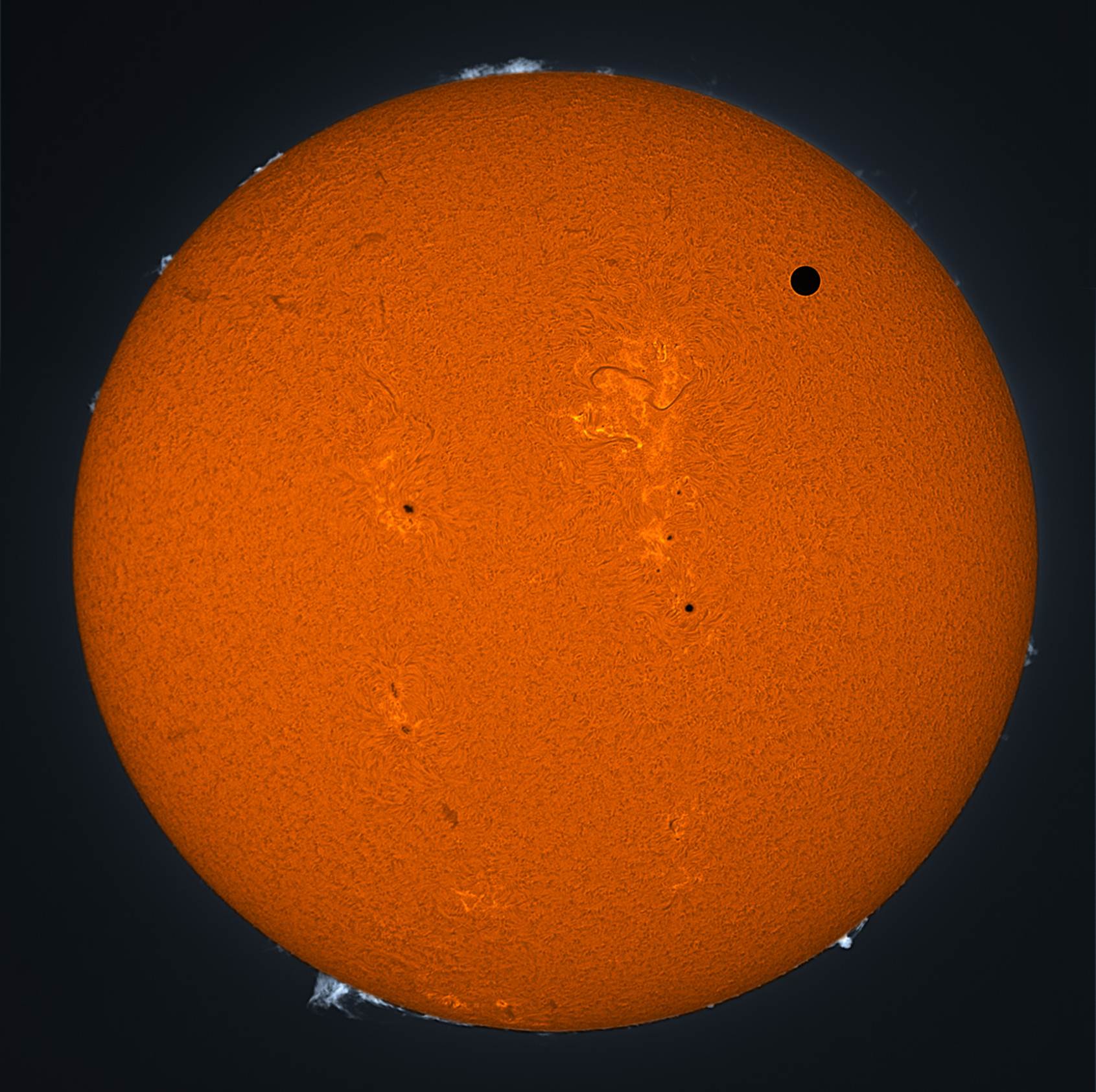 Venus Transit Some Impressive Pictures « Eccentric Orbits