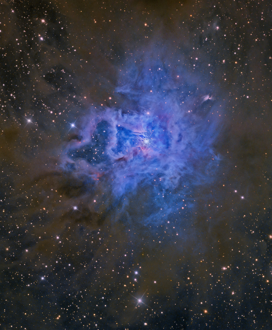 NGC 7023 Nebula icon