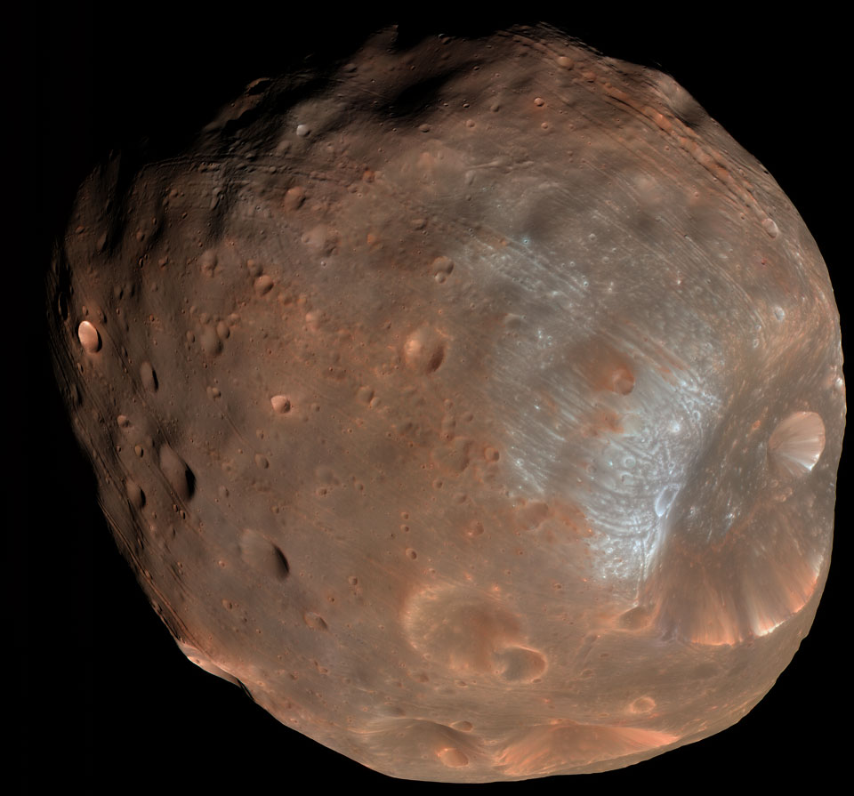 APOD 28/10/12 Phobos