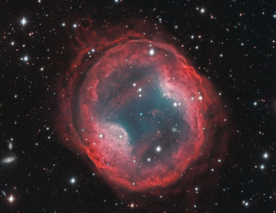 Planetary Nebula PK 164 +31.1