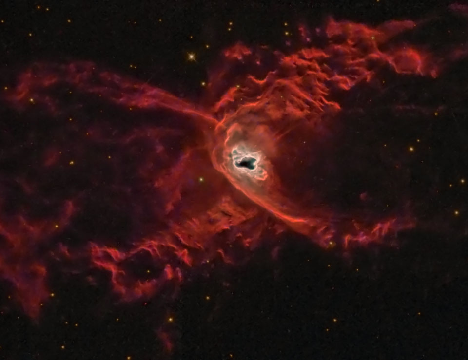 Red Spider Nebula