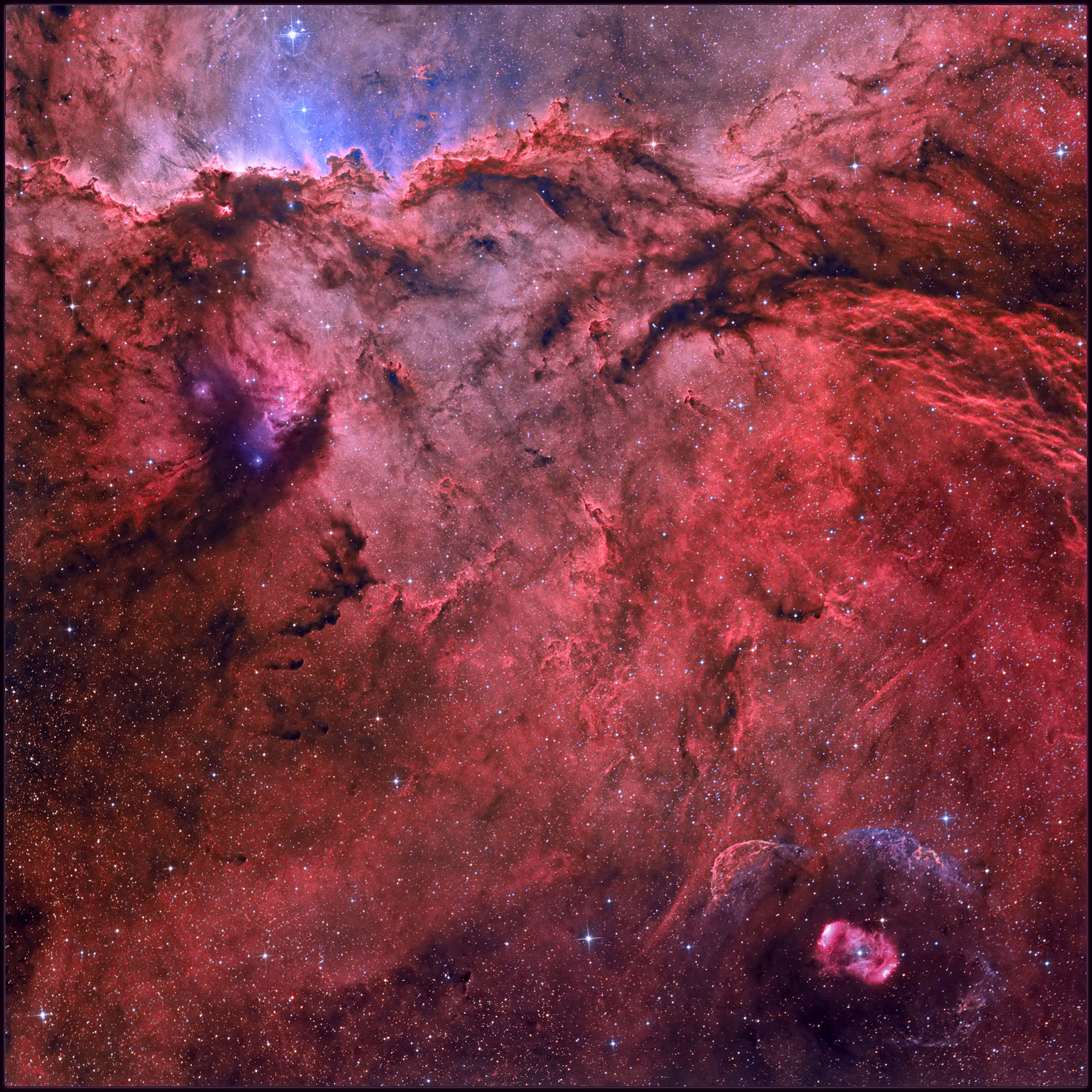 nasa nebula hd