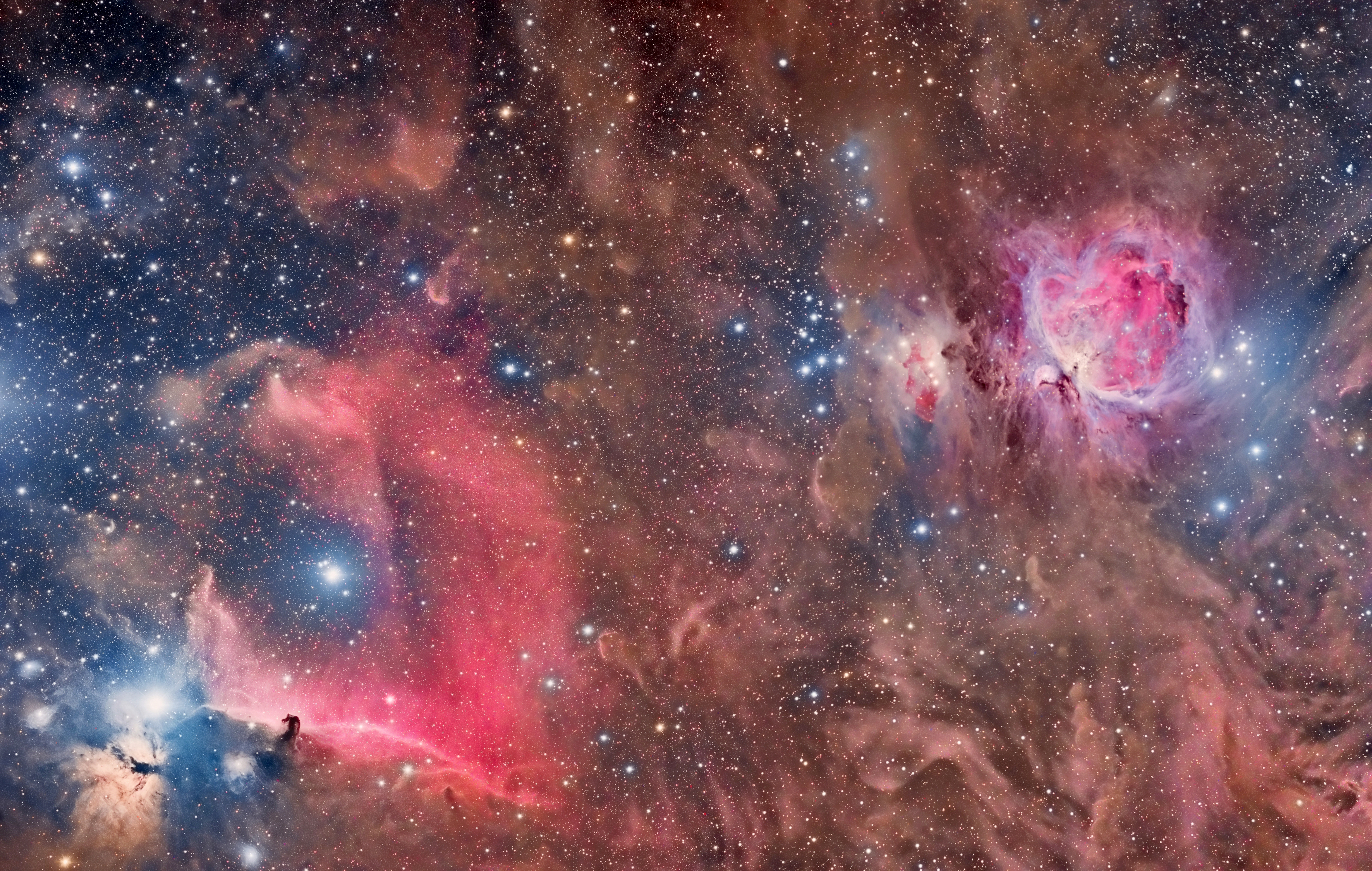 Resultado de imagen de La Nebulosa de Orión en Observatorio