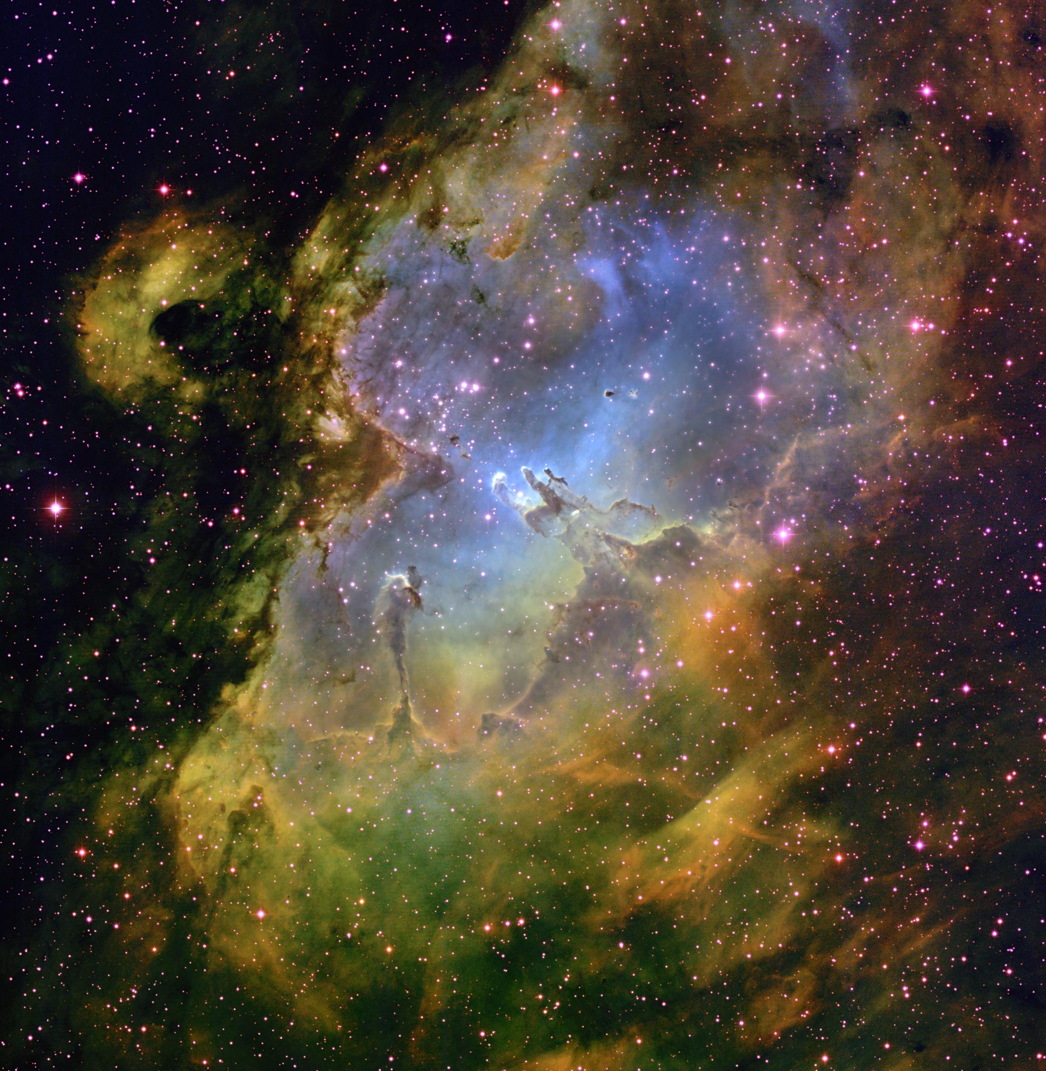 Resultado de imagen de La Nebulosa del Águila"