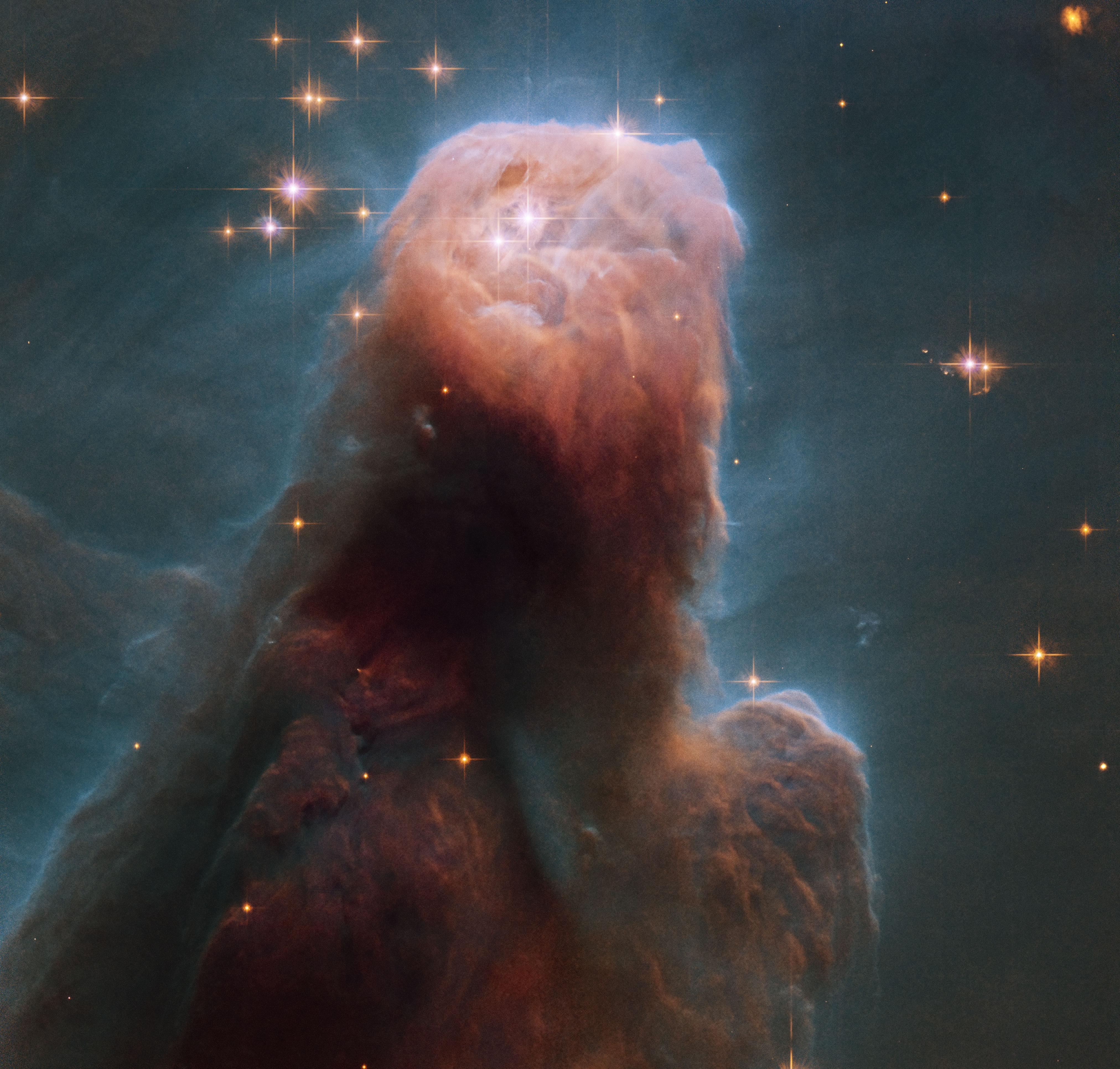 APOD - Cone Nebula Image Credit: Hubble Legacy Archive, NASA, ESA - Processing & Licence: Judy Schmidt 