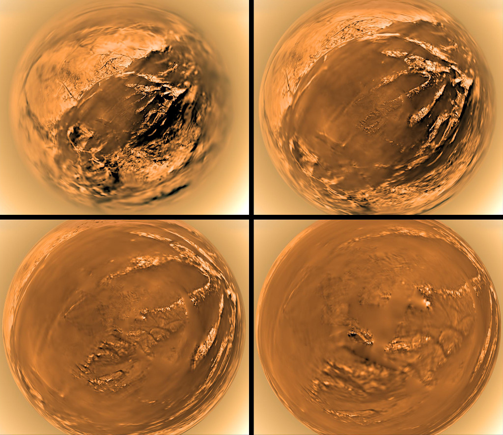 VCSE - Mai kép - A Huygens landol a Titánon