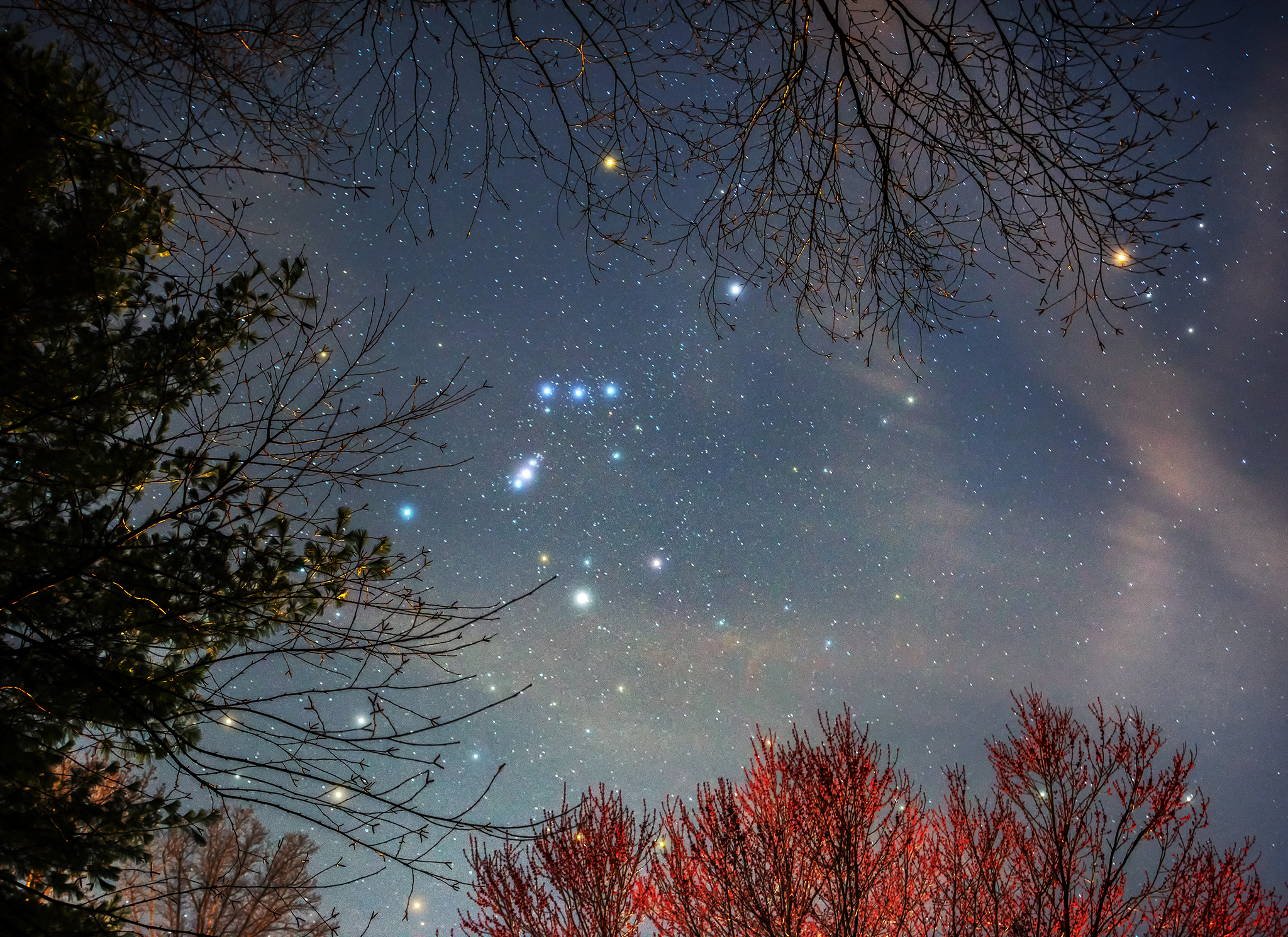 北斗七星总是绕着北极星转，它们之间有什么关系|北极星|北斗七星|地轴_新浪新闻