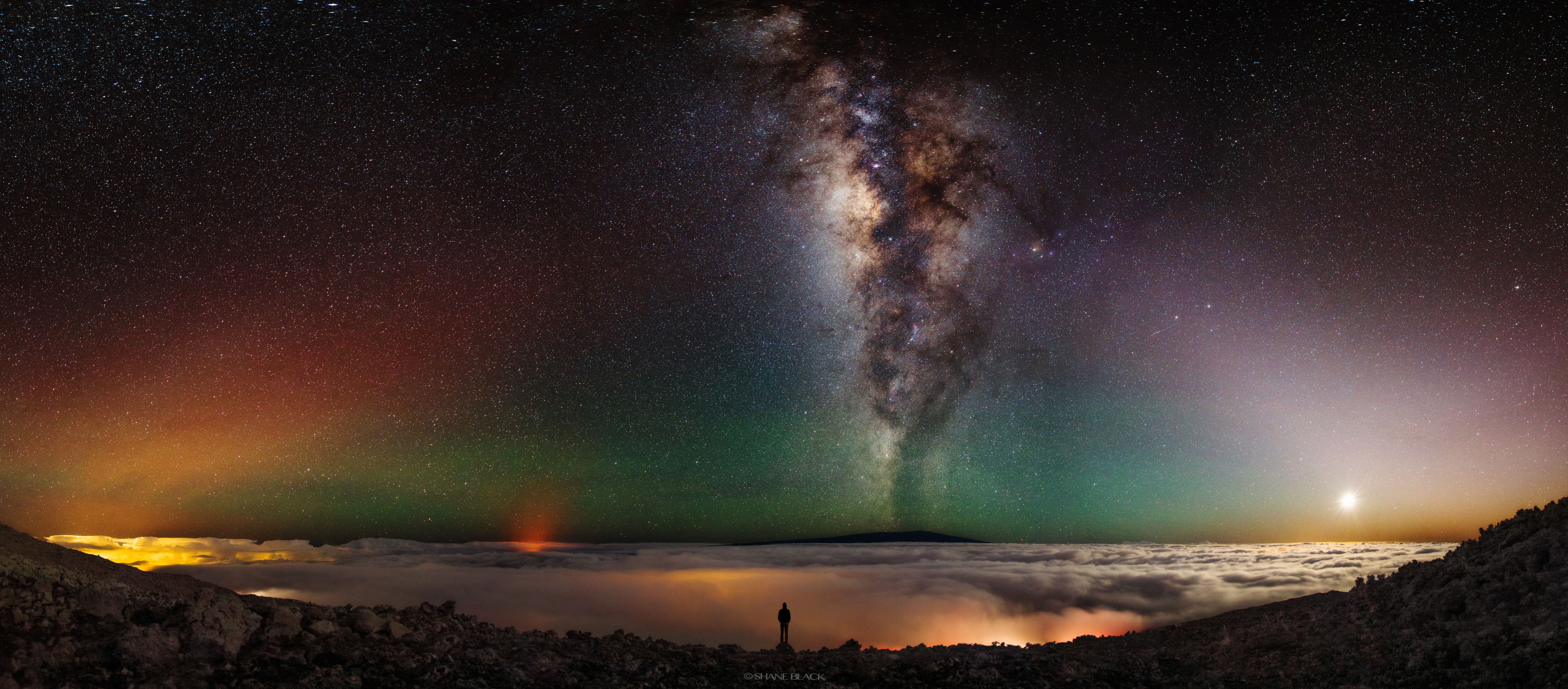 lugares del mundo para ver las estrellas Mauna Kea, Hawaii 