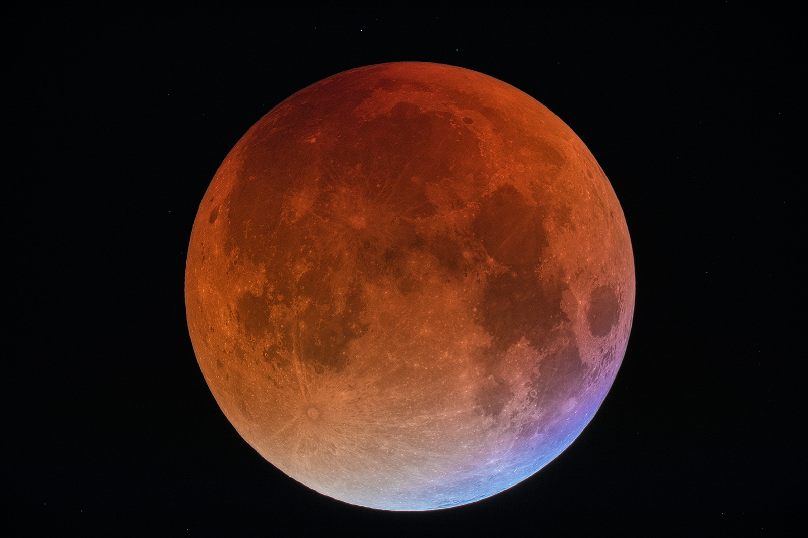 Blood Moon - Total Lunar Eclipse - Time and Date