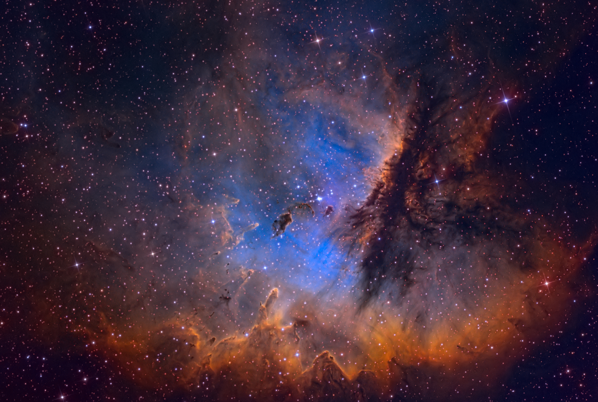 APOD 4 November 2016 Portret van NGC 281