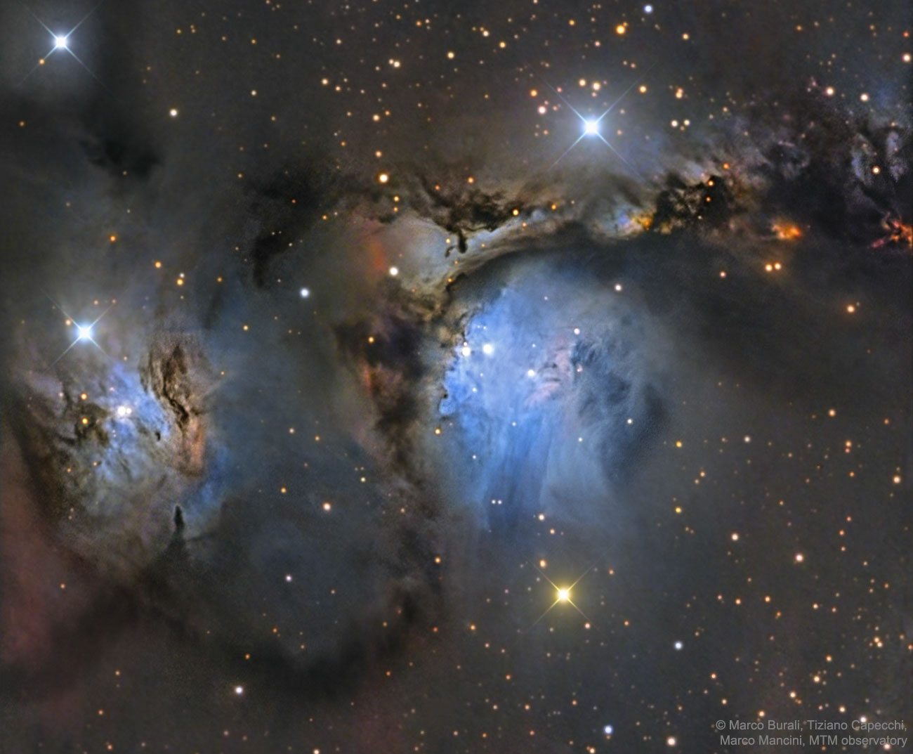 Resultado de imagen de Inmensas Nebulosas moleculares