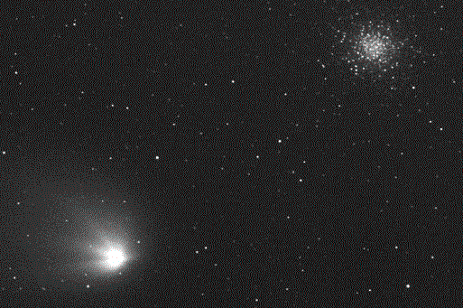 へびつかい座の球状星団(M14)