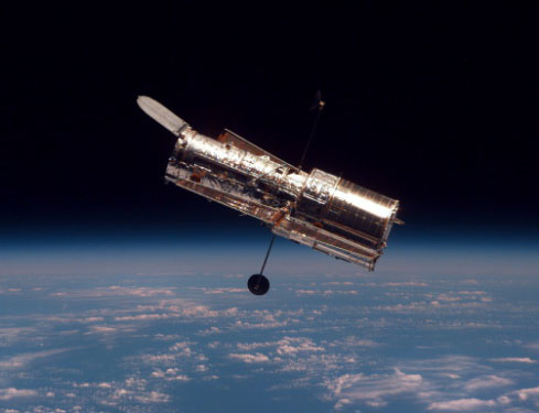 Hubble Taking Data