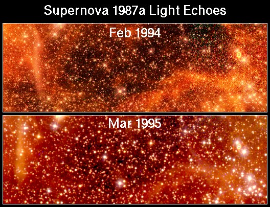 Photo | supernova 1987A