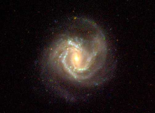 おとめ座の銀河系外星雲(M61)