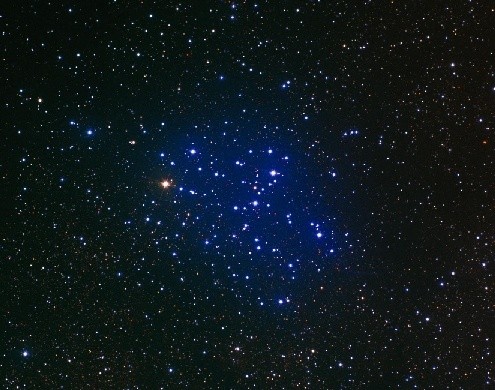 さそり座の散開星団M6