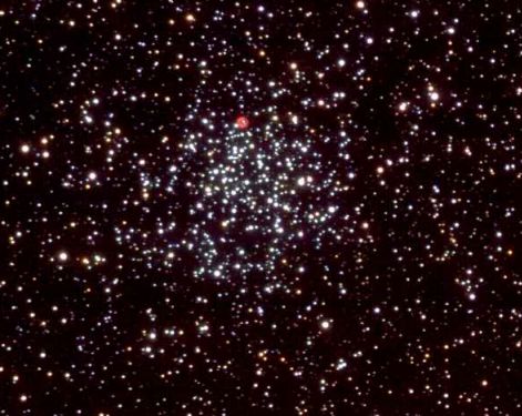 とも座の散開星団M46