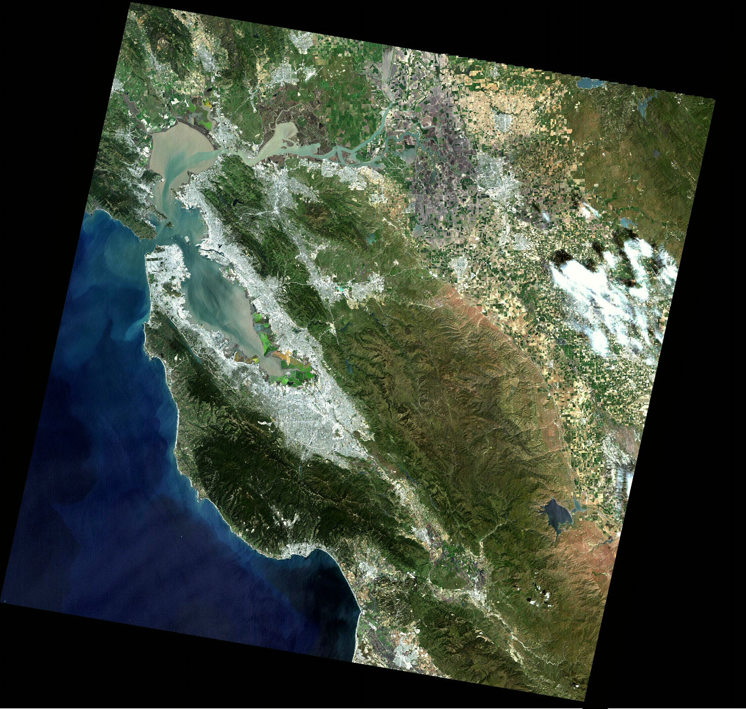 Landsat 5 and 7 Imagery — Govhack Science