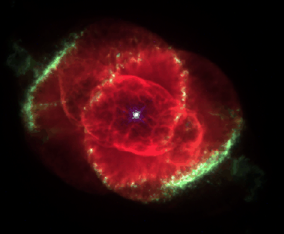 The Cat's Eye Nebula Picture Credit: NASA , Hubble Space Telescope