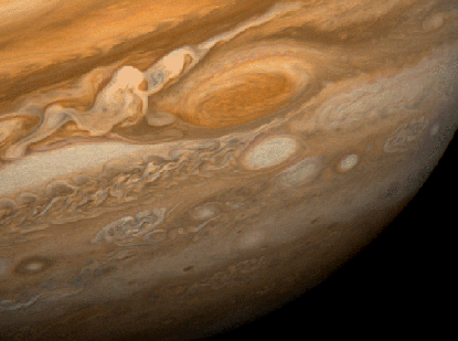 Jupiter from Voyager