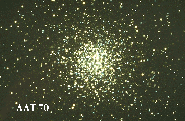 へび座の球状星団M5