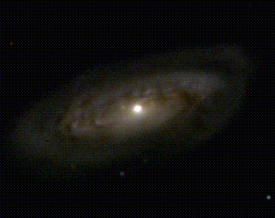 おとめ座の銀河M90