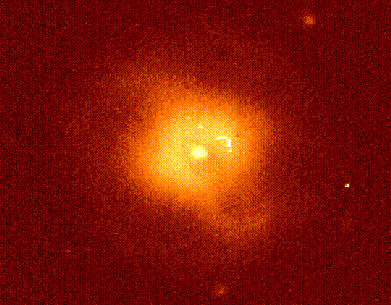 からす座の惑星状星雲NGC4361