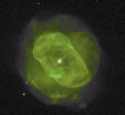 おおかみ座の惑星状星雲NGC5882