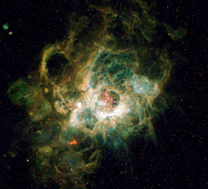  NGC 604: Giant Stellar Nursery in M33 Credit: H. Yang (UIUC), 