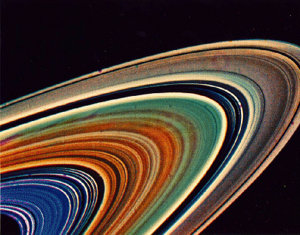 Pictures Of Saturn. The Rings of Saturn