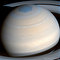 Many details of Saturn appear clearly in infrared light. 