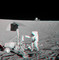 Apollo 12 and Surveyor 3 Stereo View