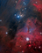 South of the large star-forming region known as the