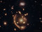 A Molten Galaxy Einstein Ring Galaxy