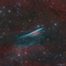 The Pencil Nebula Supernova Shock Wave