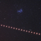 Mars Passing By