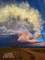 What makes this storm cloud so colorful? 