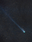 A Halley-type comet with an orbital period of about 133 years,