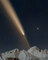 The tails of Comet Tsuchinshan-ATLAS were a sight to behold.