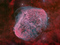 NGC 6888, also known as the Crescent Nebula, is a