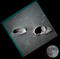 Many bright nebulae and star clusters in planet Earth's sky