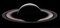 Telescopic views of Saturn and its beautiful rings
