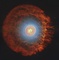    What is happening inside this unusual nebula?