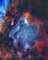 The Pelican Nebula is slowly being transformed.  