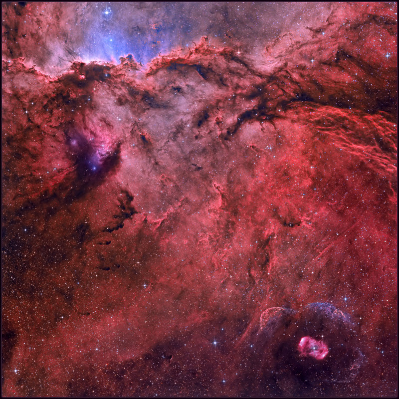 NGC 6188 y NGC 6164