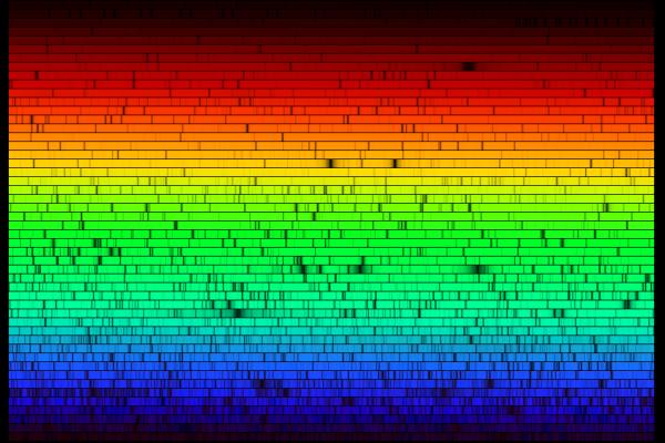 Image de FTS / NSO / KPNO / AURA / NSF